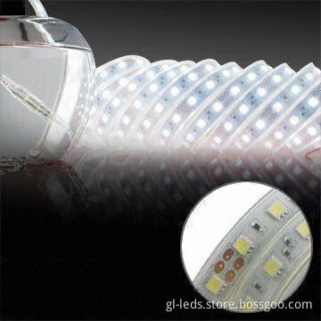 Waterproof LED Strip Light with 3528 TOP SMD LED Light Source and 3m Adhesive Tape on Back